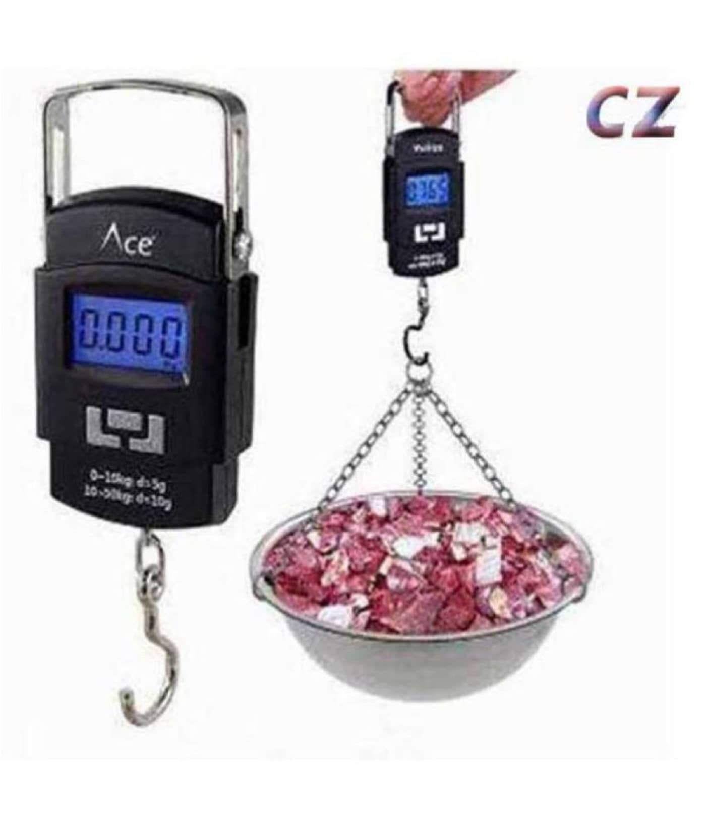 50 kg Weight Scale Digital Luggage Weighing Scales Weighing Capacity - 50 Kg Tools Hardware - Stationery | Buy online on ZillyBuy