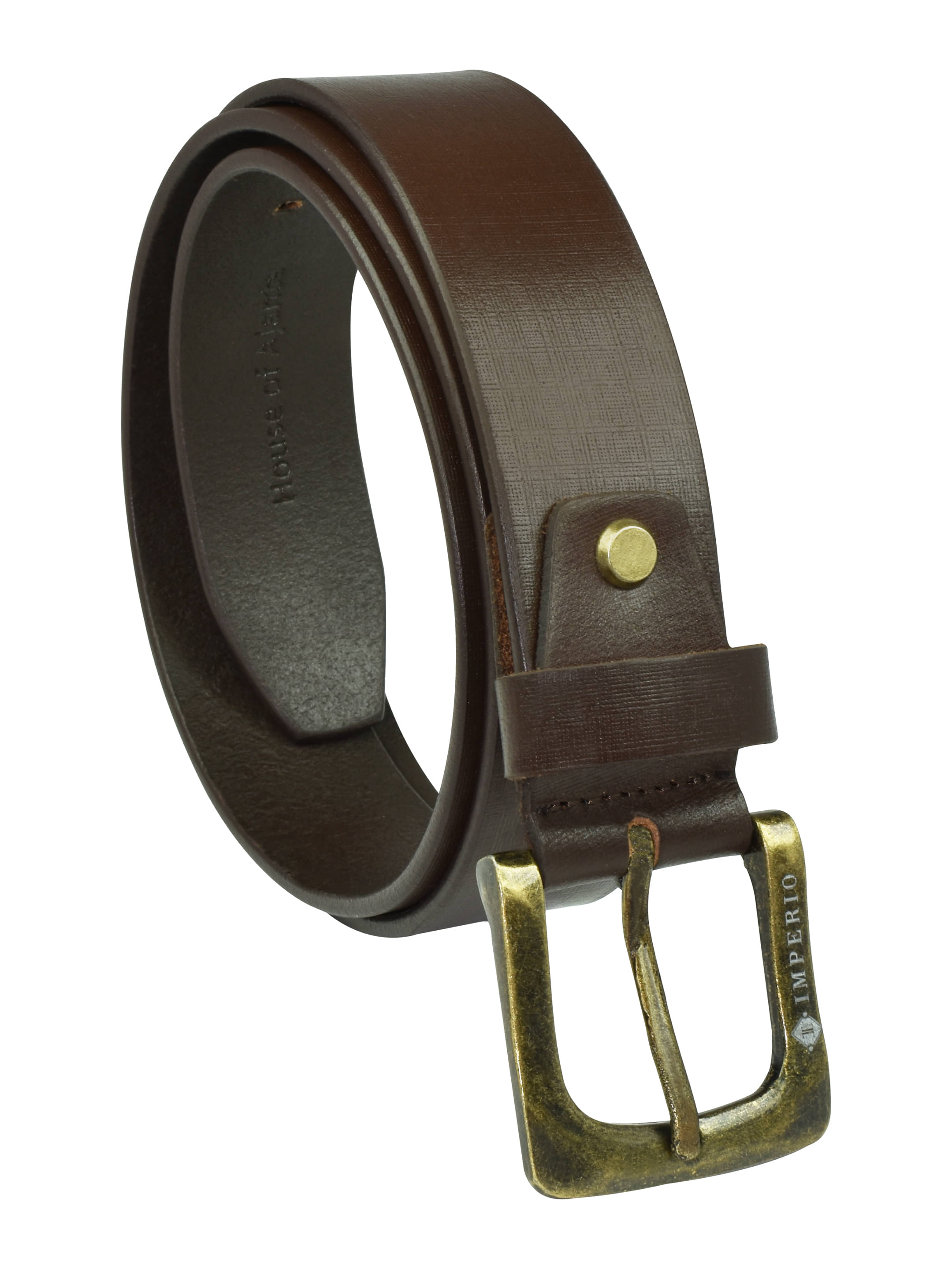     			Ajanta - Brown Leather Men's Formal Belt ( Pack of 1 )