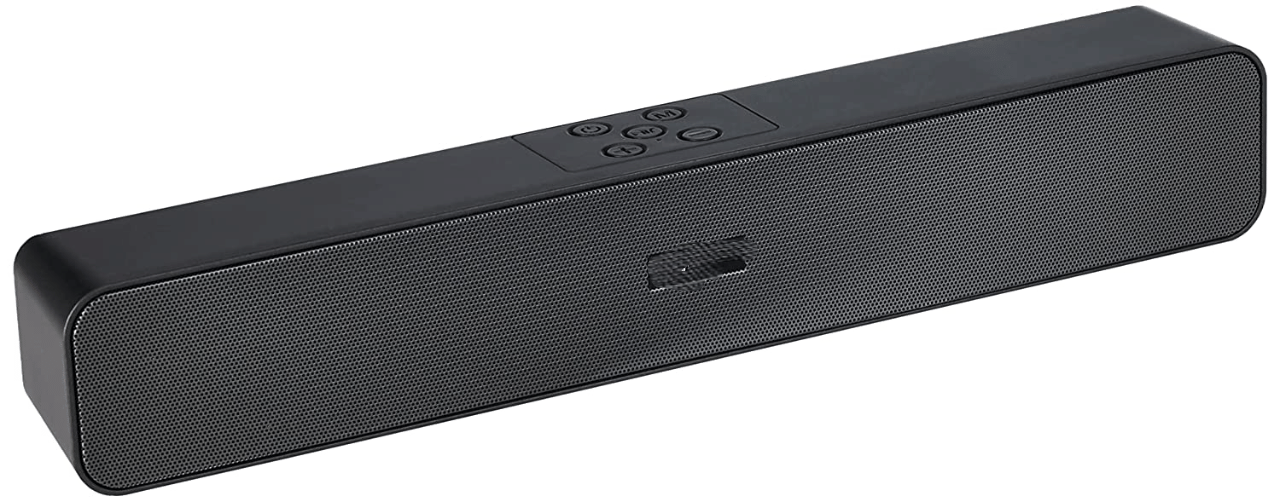     			COREGENIX HIGH BASS SOUNDBAR 16 W Bluetooth Speaker Bluetooth v5.0 with USB,SD card Slot,Aux Playback Time 20 hrs Black