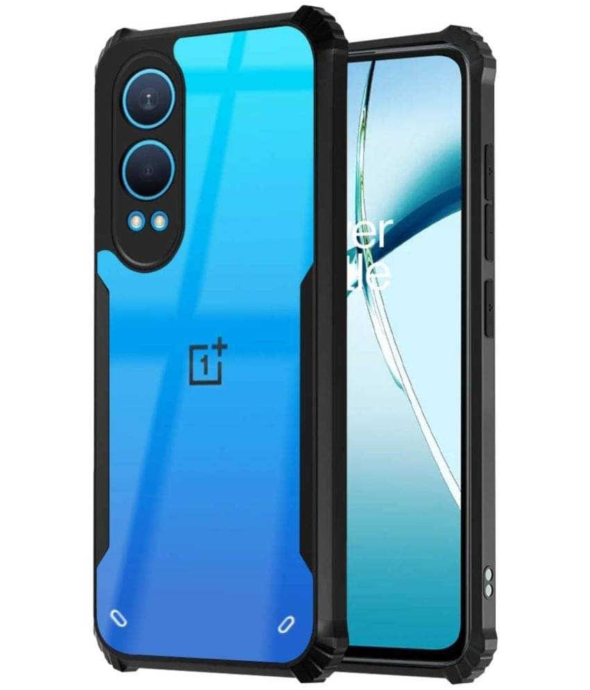 Case Vault Covers Shock Proof Case Compatible For Polycarbonate Oneplus Nord CE 4 Lite 5G ( Pack of 1 ) Case Vault Covers Shock Proof Case Compatible For Polycarbonate Oneplus Nord CE 4 Lite 5G ( Pack of 1 )