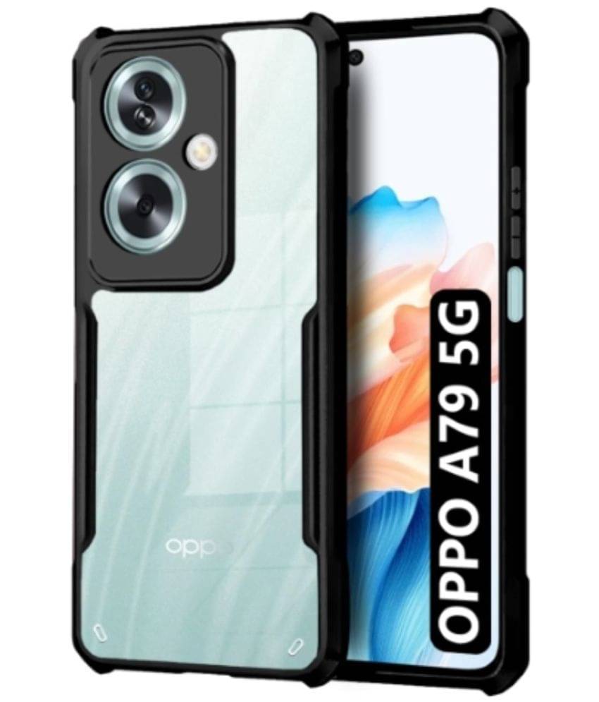 Case Vault Covers Shock Proof Case Compatible For Polycarbonate Oppo A79 ( Pack of 1 ) Case Vault Covers Shock Proof Case Compatible For Polycarbonate Oppo A79 ( Pack of 1 )
