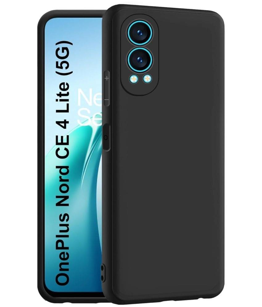 Case Vault Covers Silicon Soft cases Compatible For Silicon Oneplus Nord CE 4 Lite 5G ( Pack of 1 ) Case Vault Covers Silicon Soft cases Compatible For Silicon Oneplus Nord CE 4 Lite 5G ( Pack of 1 )