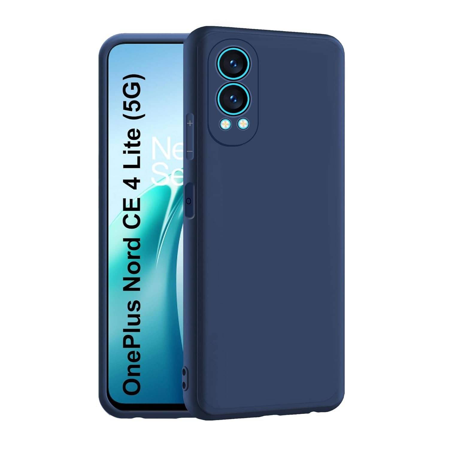 Case Vault Covers Silicon Soft cases Compatible For Silicon Oneplus Nord CE 4 Lite 5G ( Pack of 1 ) Case Vault Covers Silicon Soft cases Compatible For Silicon Oneplus Nord CE 4 Lite 5G ( Pack of 1 )
