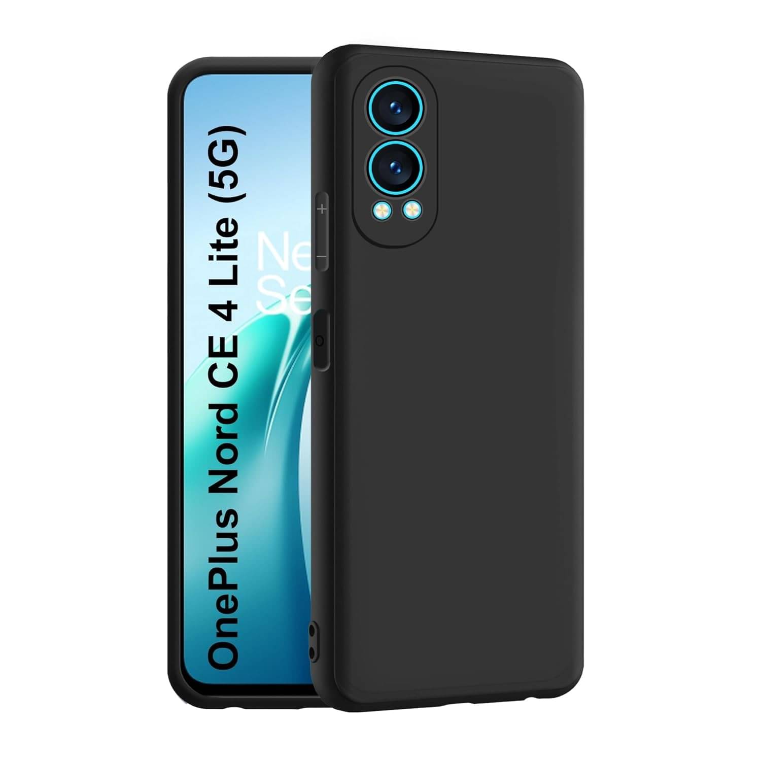 Case Vault Covers Silicon Soft cases Compatible For Silicon Oneplus Nord CE 4 Lite 5G ( Pack of 1 ) Case Vault Covers Silicon Soft cases Compatible For Silicon Oneplus Nord CE 4 Lite 5G ( Pack of 1 )