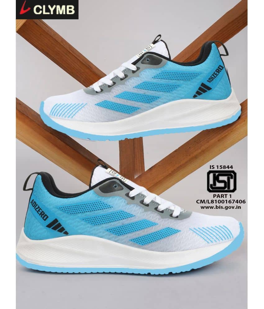 Clymb Blue Men's Sports Running Shoes - Sports Shoes | Buy online on ZillyBuy