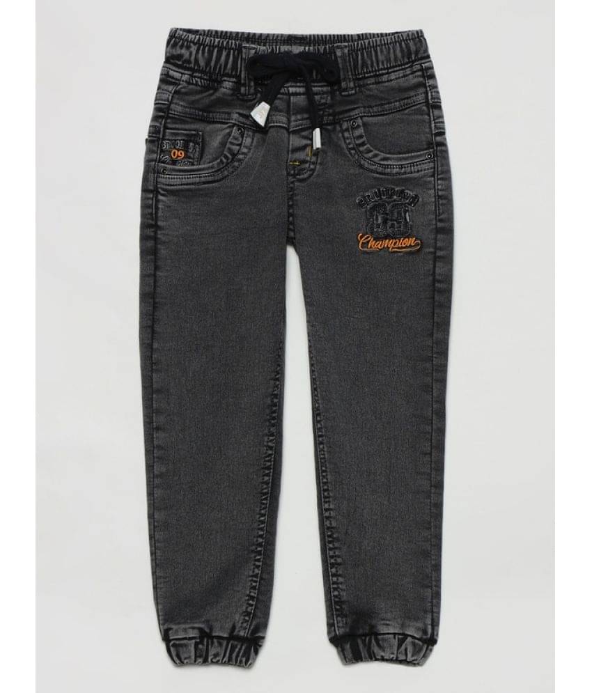    			JFR Pack of 1 Boys 100% Cotton Jeans ( Gray )