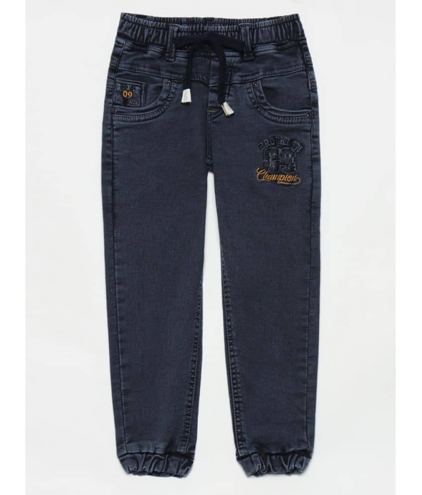 JFR Pack of 1 Boys 100% Cotton Jeans ( Blue ) - Jeans | Buy online on ZillyBuy