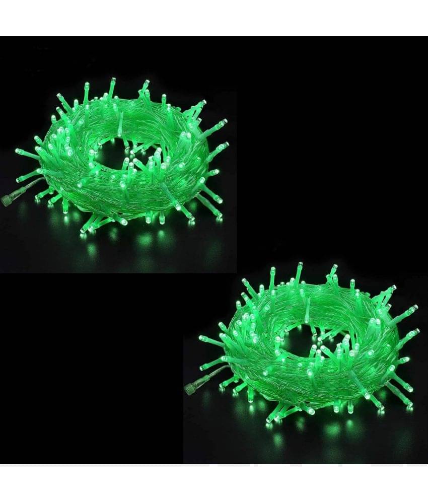     			DAYBETTER Green 15M String Light ( Pack of 2 )