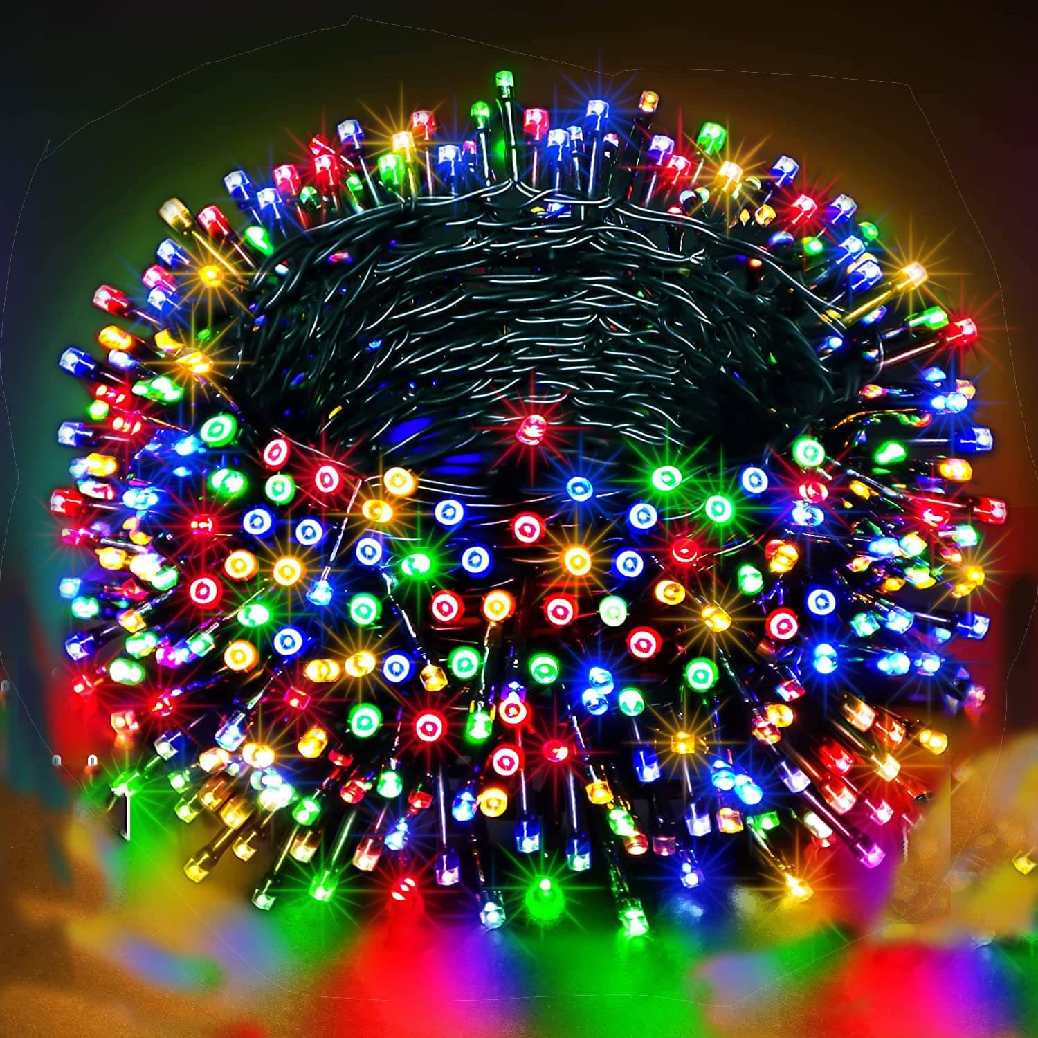     			DAYBETTER Multicolor 15M String Light ( Pack of 1 )