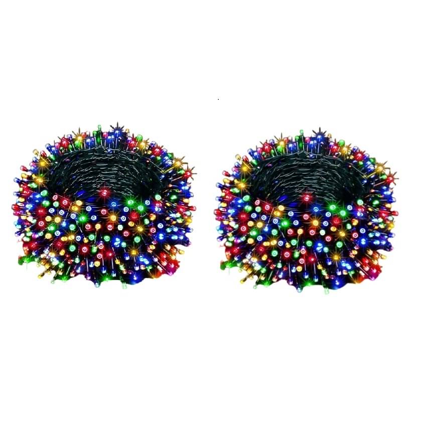    			DAYBETTER Multicolor 20M String Light ( Pack of 2 )