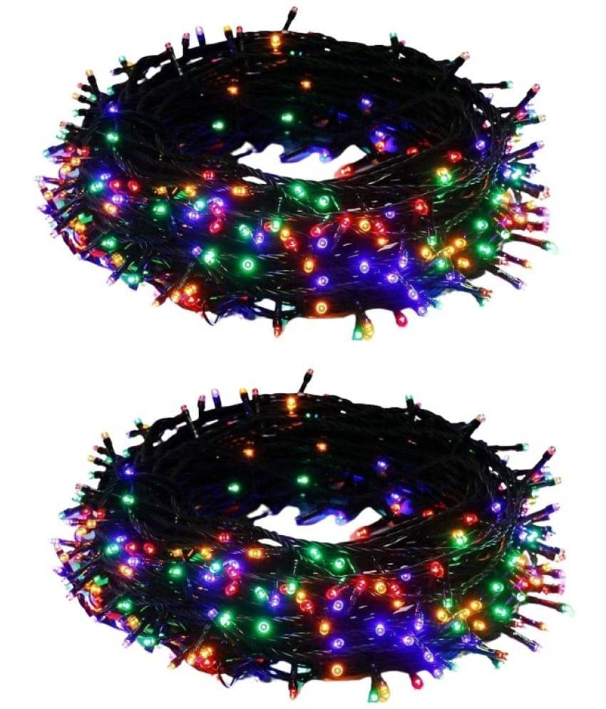     			DAYBETTER Multicolor 20M String Light ( Pack of 2 )