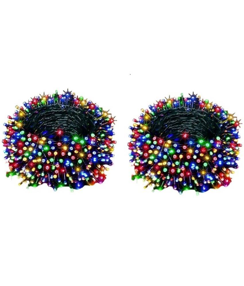     			DAYBETTER Multicolor 30M String Light ( Pack of 2 )