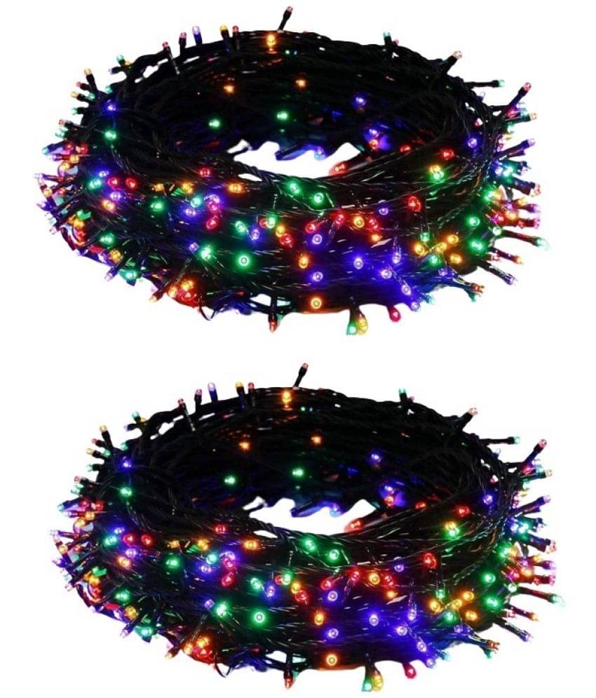     			DAYBETTER Multicolor 40M String Light ( Pack of 2 )