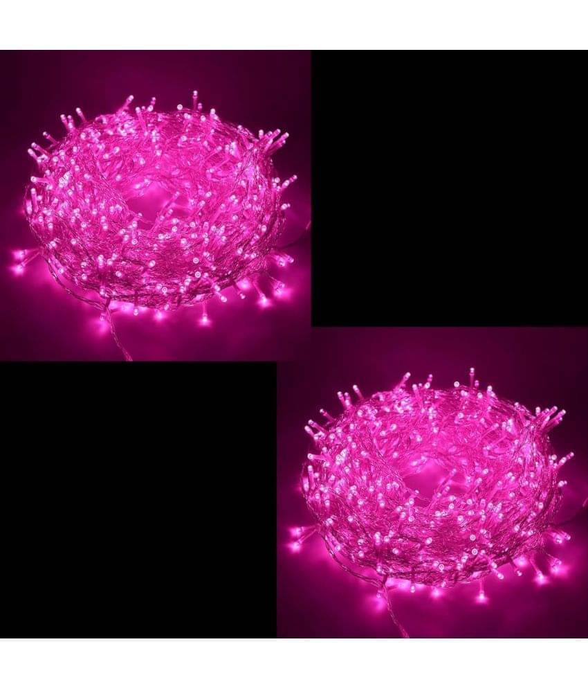     			DAYBETTER Pink 15M String Light ( Pack of 2 )