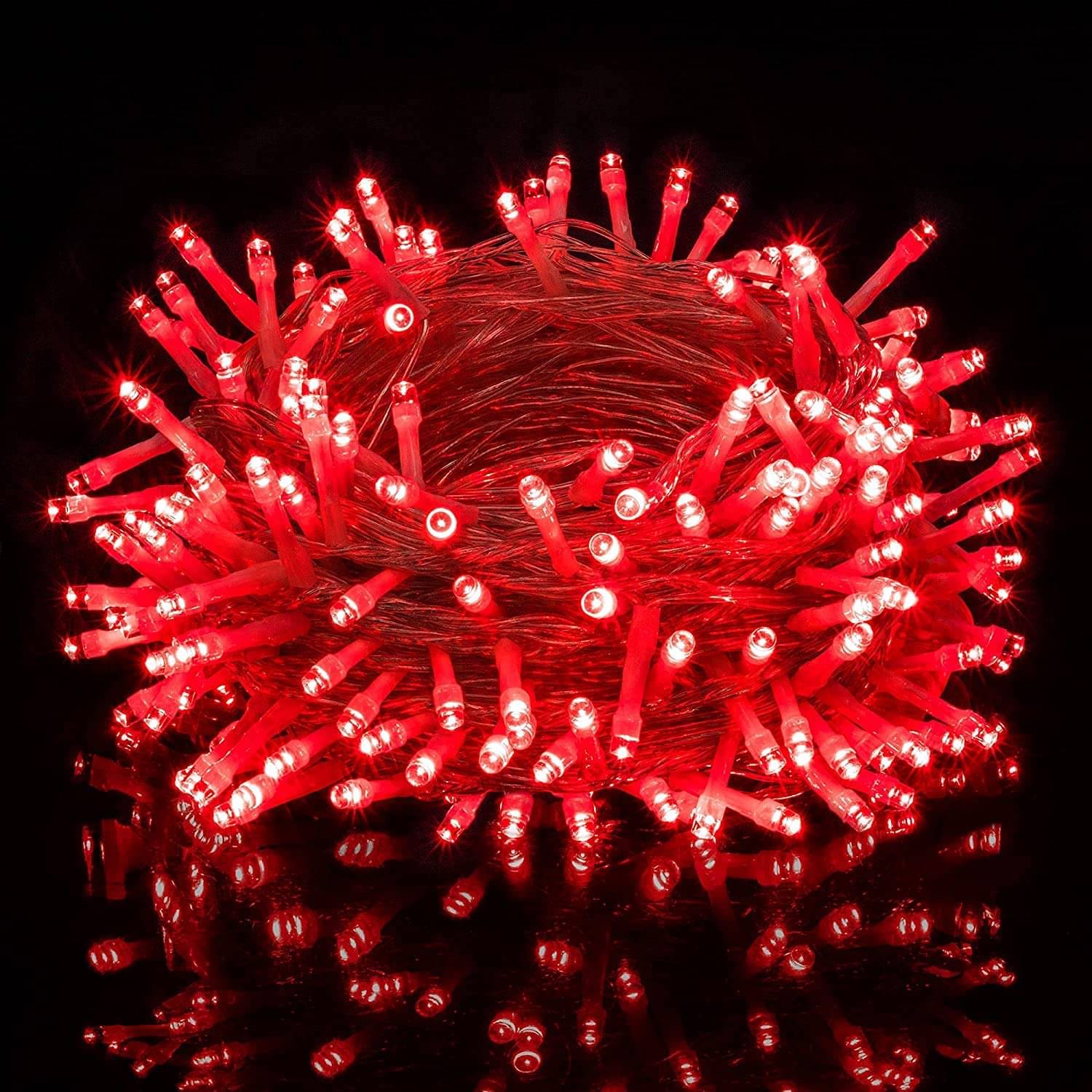     			DAYBETTER Red 15M String Light ( Pack of 1 )