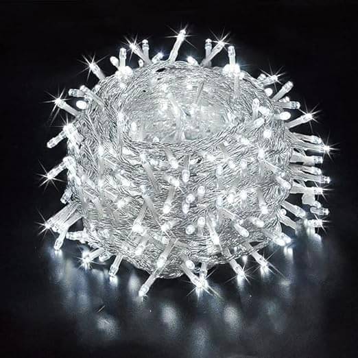     			DAYBETTER White 15M String Light ( Pack of 1 )