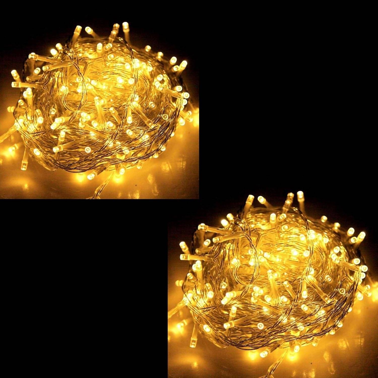     			DAYBETTER Yellow 15M String Light ( Pack of 2 )