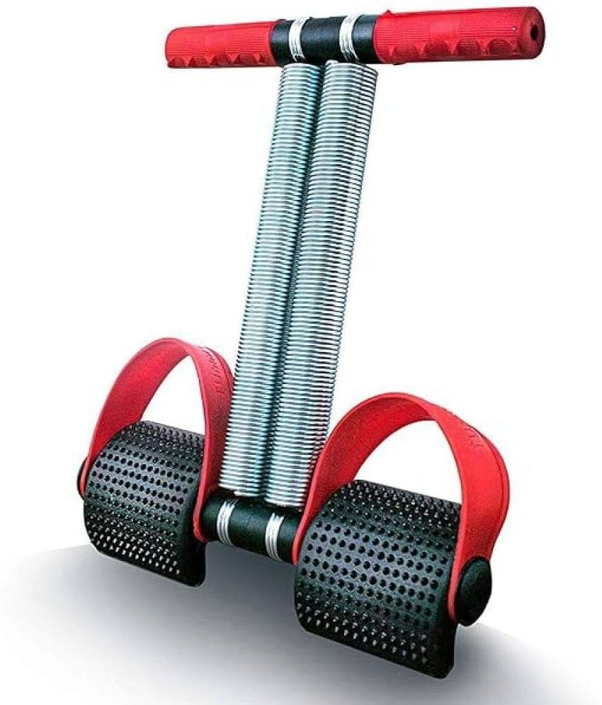     			Double Spring Multipurpose Tummy Trimmer-Ab Exerciser, Waist Exerciser, Abdominal Exerciser for Men & Women Home Gym Workout Equipment Fitness Accessories