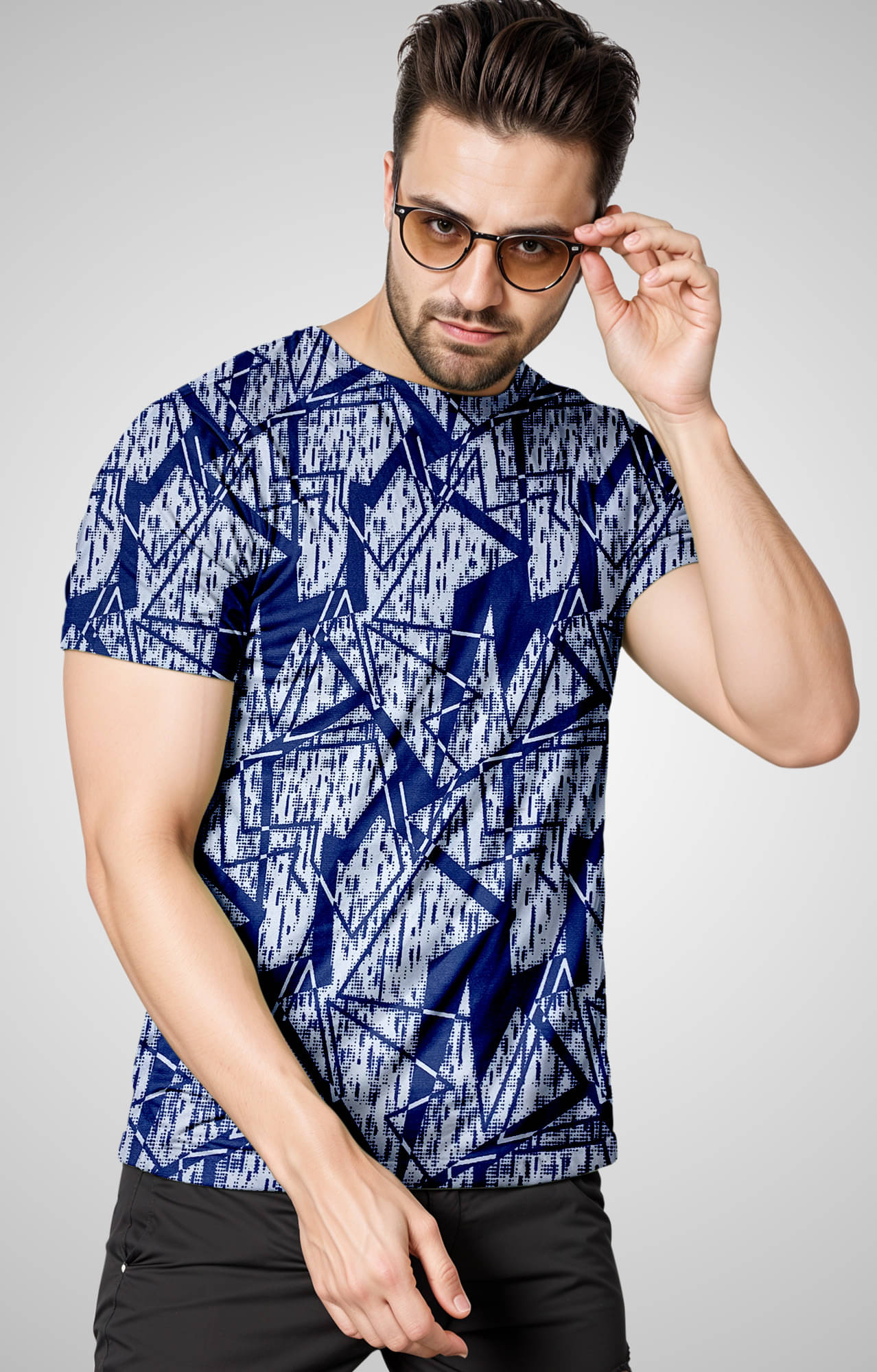 FTX Pack of 1 Polyester Regular Fit Men's T-Shirt ( Blue ) FTX Pack of 1 Polyester Regular Fit Men's T-Shirt ( Blue )