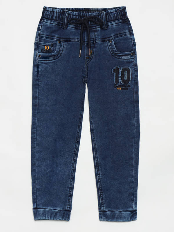     			JFR Pack of 1 Boys 100% Cotton Jeans ( Blue )