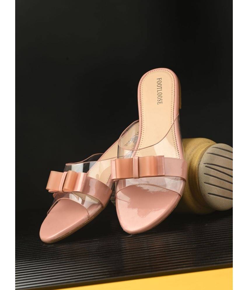     			Footloose Pink Women's Flats