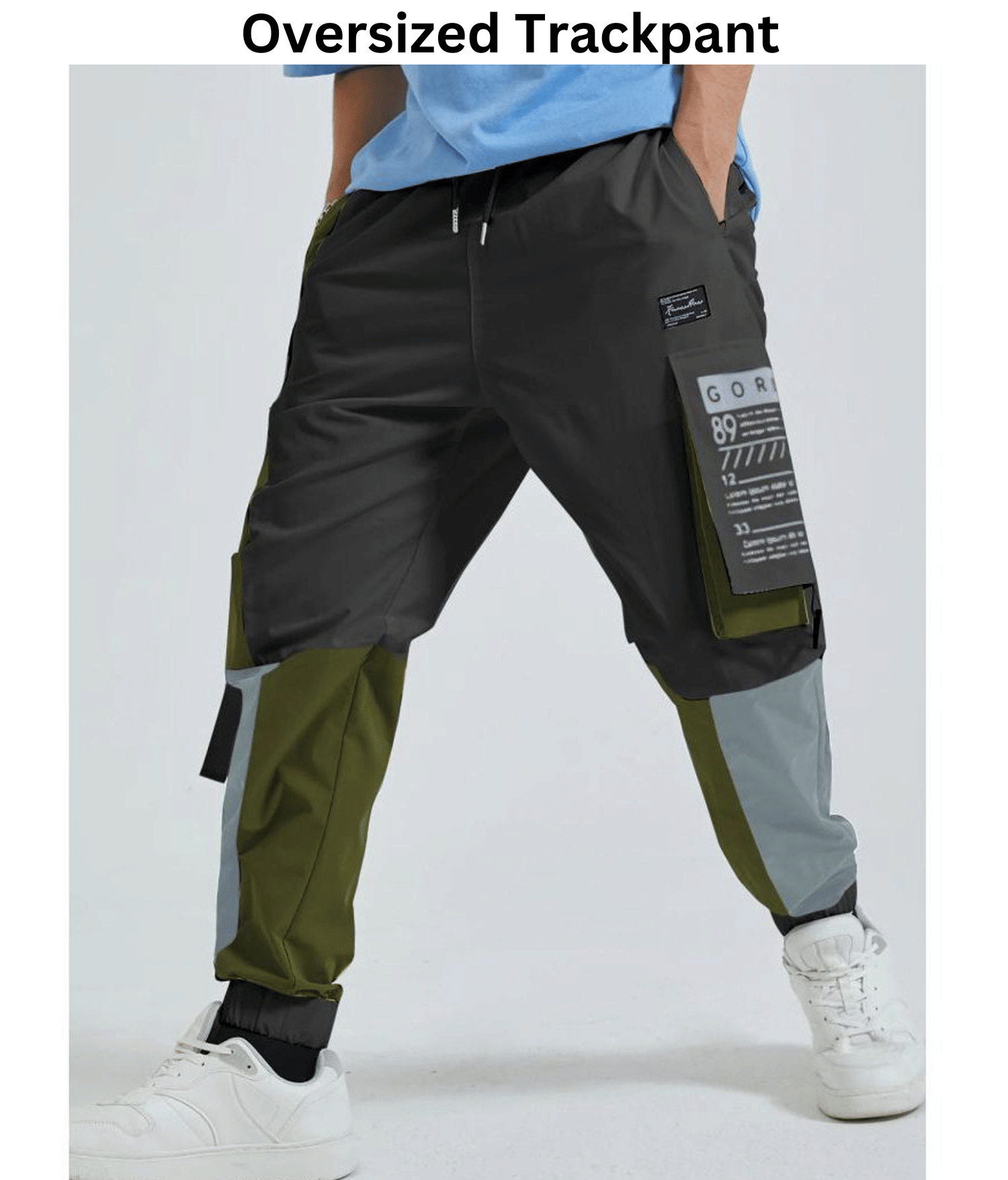Forbro Black Polyester Men's Joggers ( Pack of 1 ) - Track Pants | Buy online on ZillyBuy