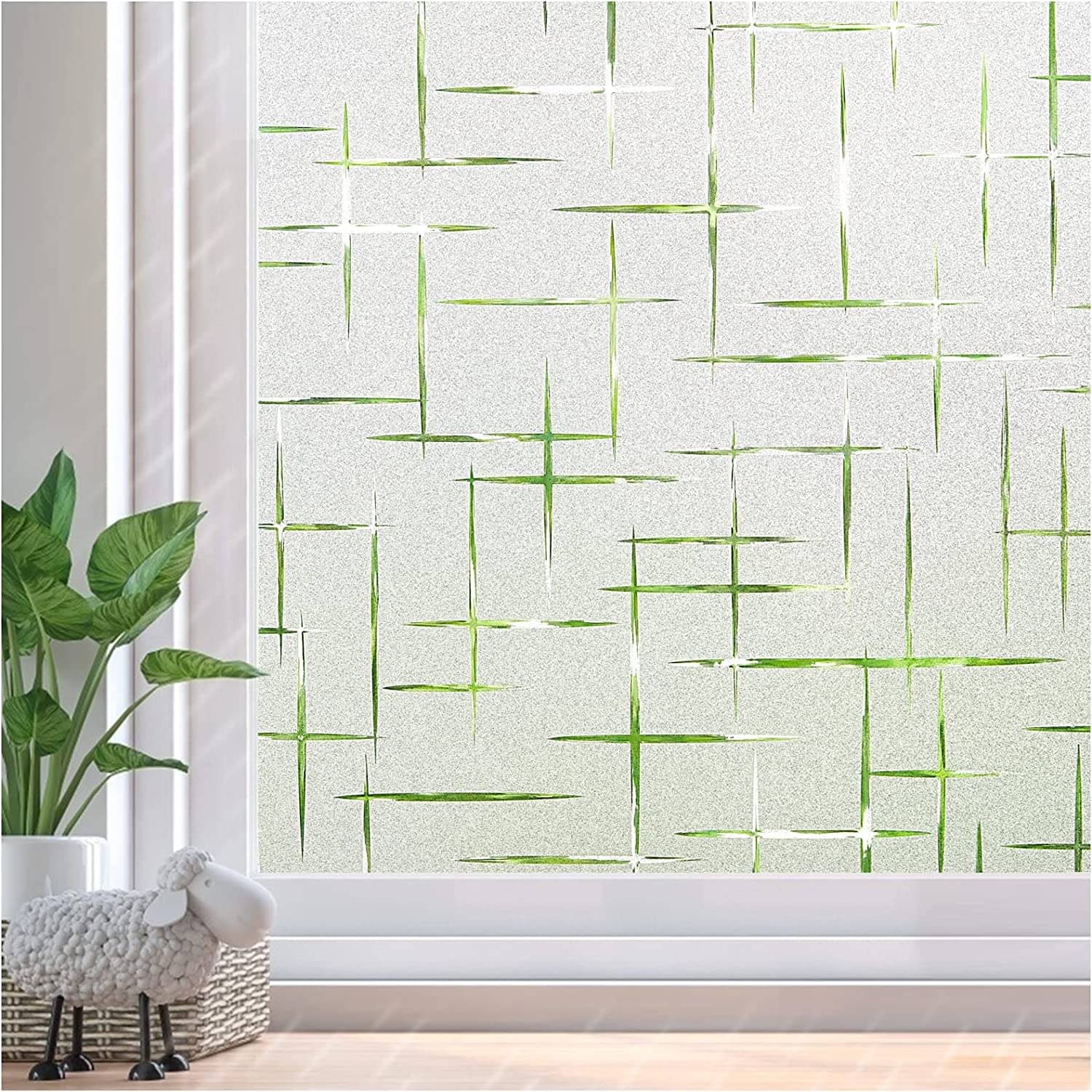 GREEWELT Abstract Wallpaper ( 40 x 300 ) cm ( Pack of 1 ) GREEWELT Abstract Wallpaper ( 40 x 300 ) cm ( Pack of 1 )