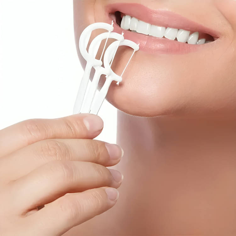 3 in 1 Tooth Cleaning Fresh Dental Floss,Oral Care Teeth Flossing Thread Toothpicks Stick Set of 20 3 in 1 Tooth Cleaning Fresh Dental Floss,Oral Care Teeth Flossing Thread Toothpicks Stick Set of 20