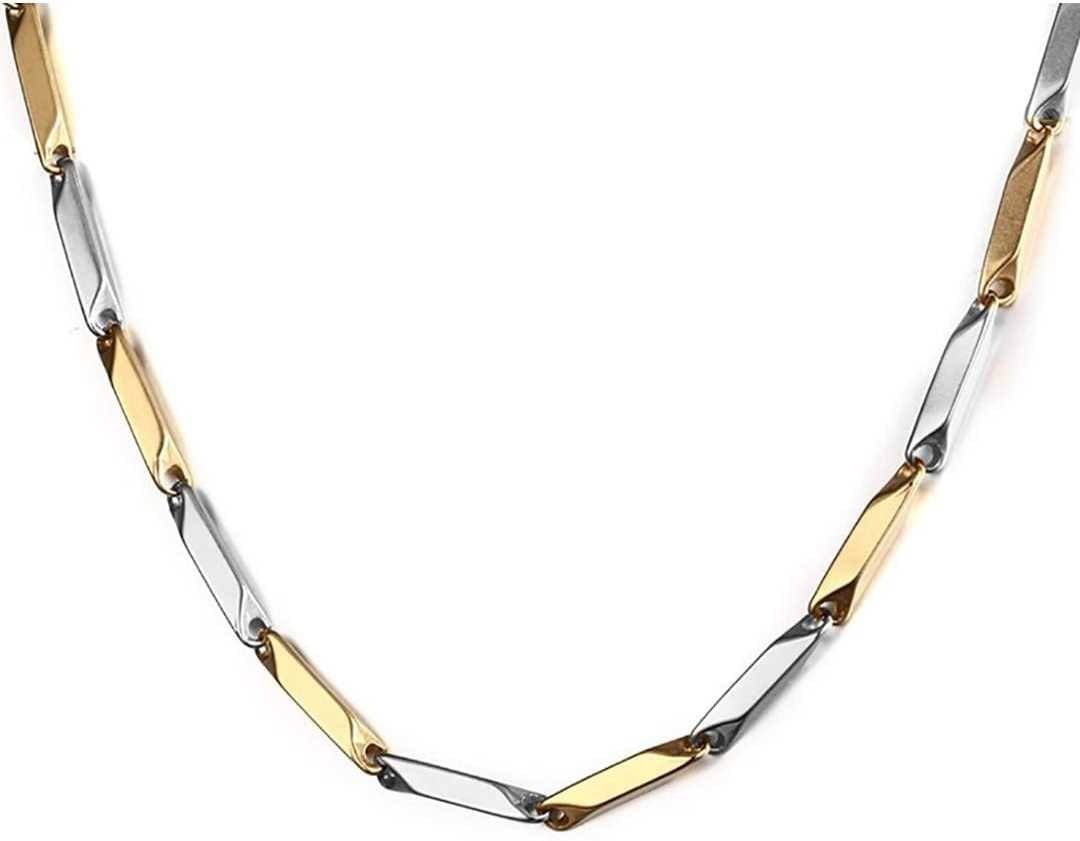     			Green Spritual Rhodium Plated Chain ( Set of 1 )