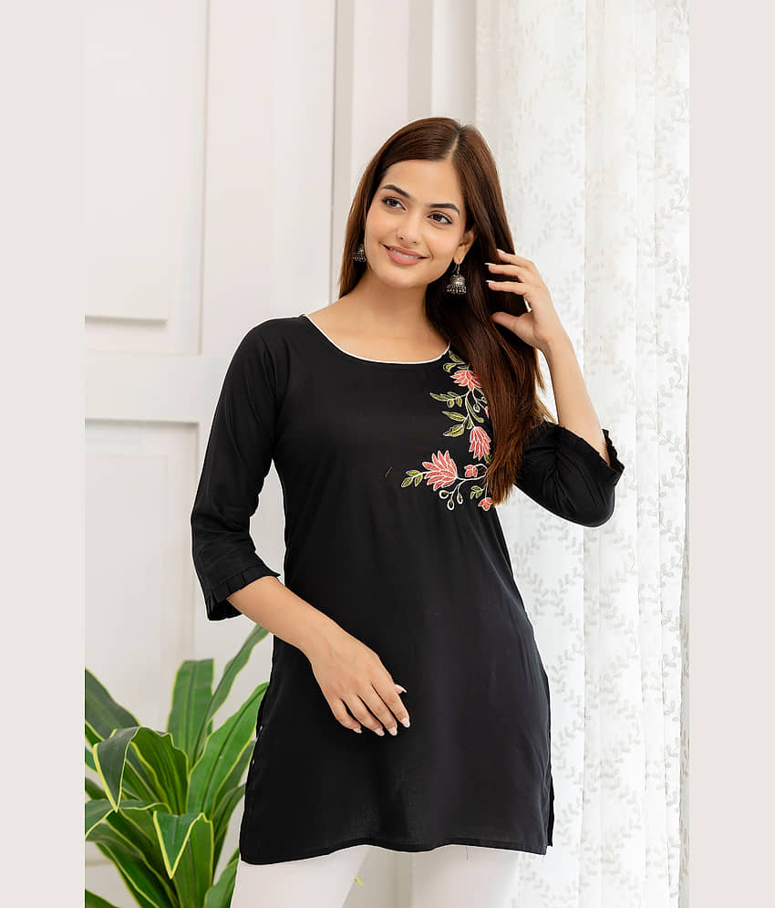 Rayon Short Kurti For Women (Pack of 1) - Kurtis, Tunics | Buy online on ZillyBuy