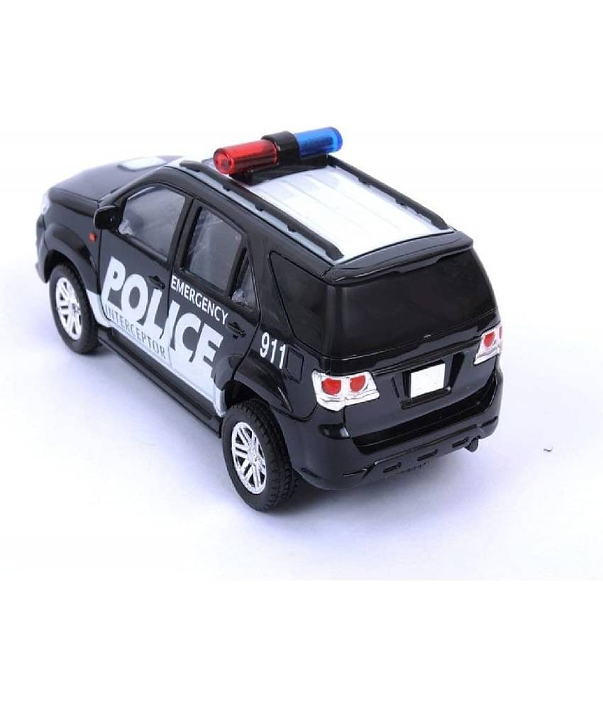 Kidsaholic Ambulance Toy And Black Car Toys Combo for Kids
