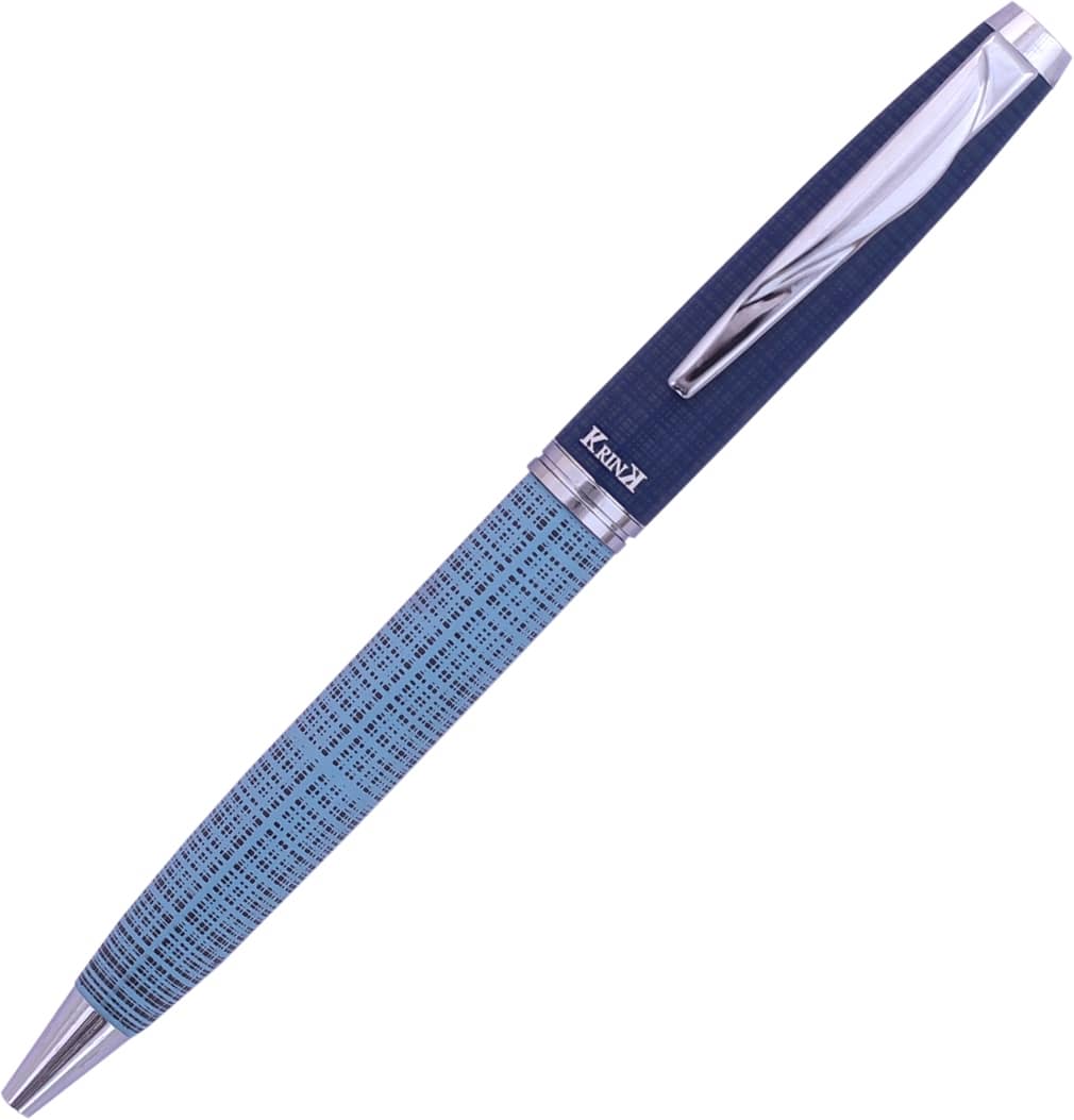 Krink Premium Design Metal Ball Pen with Germany Made Refill ( Pack of 1 ) - Stationery | Buy online on ZillyBuy