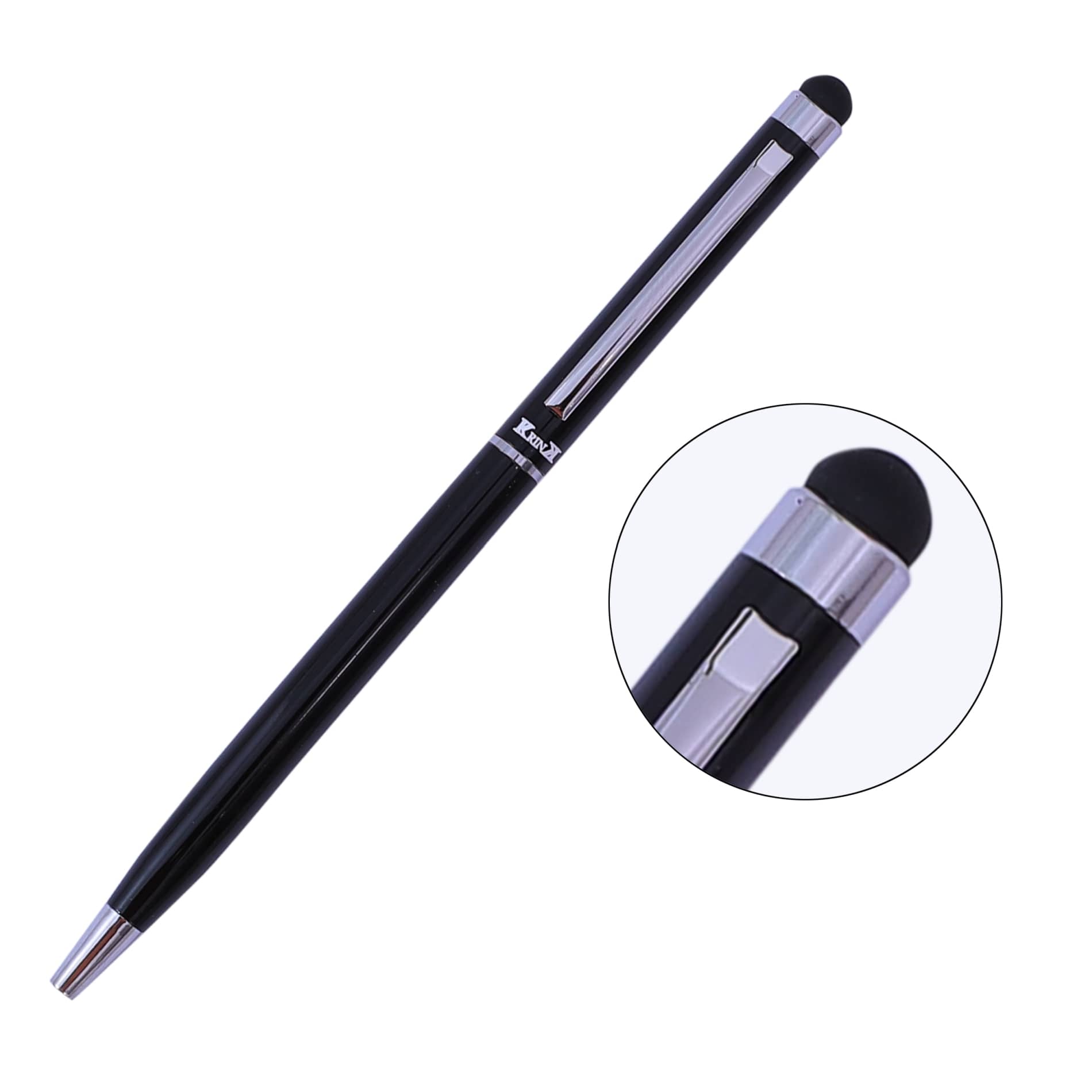 Krink Premium Design Metal Ball Pen with Germany Made Refill ( Pack of 1 ) - Stationery | Buy online on ZillyBuy