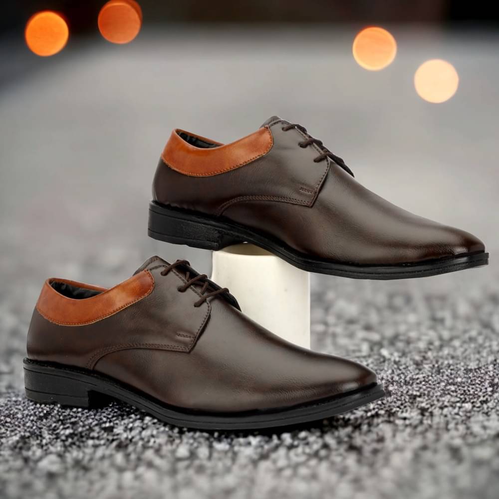 Mechlo Partywear Formal shoes Brown Men's Outdoor Shoes Mechlo Partywear Formal shoes Brown Men's Outdoor Shoes