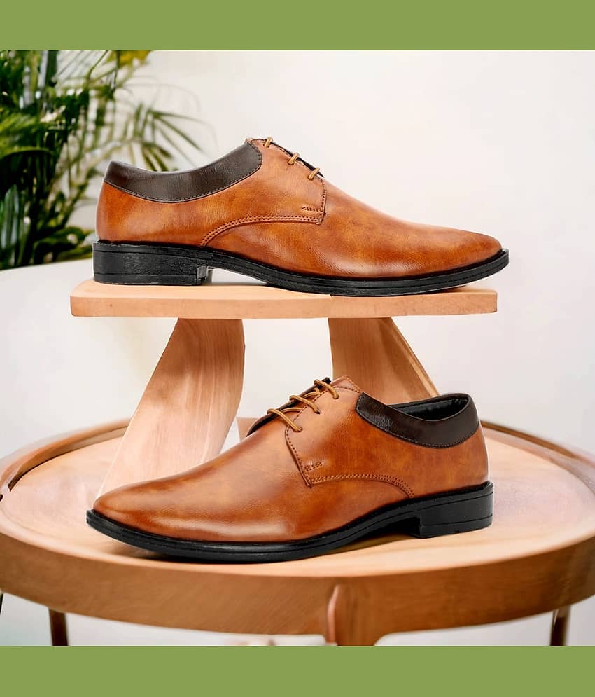 Mechlo Partywear Formal shoes Brown Men's Outdoor Shoes - Casual Shoes | Buy online on ZillyBuy