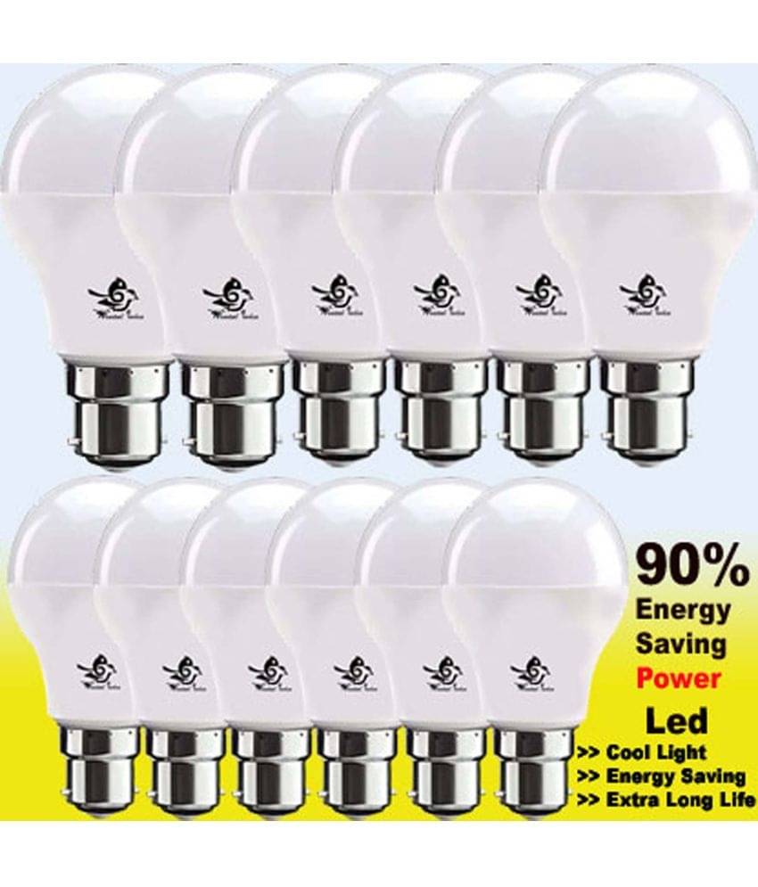 Newtal India 9W Cool Day Light LED Bulb ( Pack of 15 ) Newtal India 9W Cool Day Light LED Bulb ( Pack of 15 )