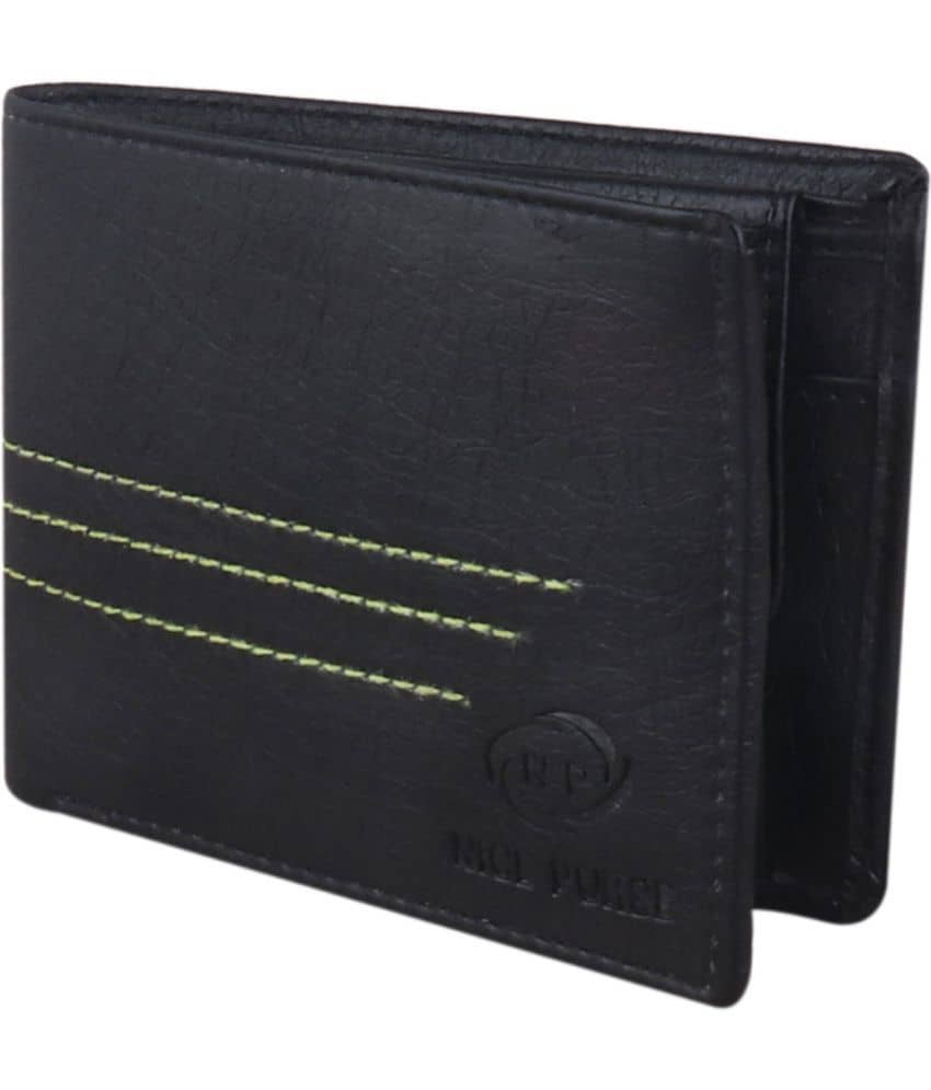 Nice Purse Black PU Men's Regular Wallet ( Pack of 1 ) - Handbags | Buy online on ZillyBuy