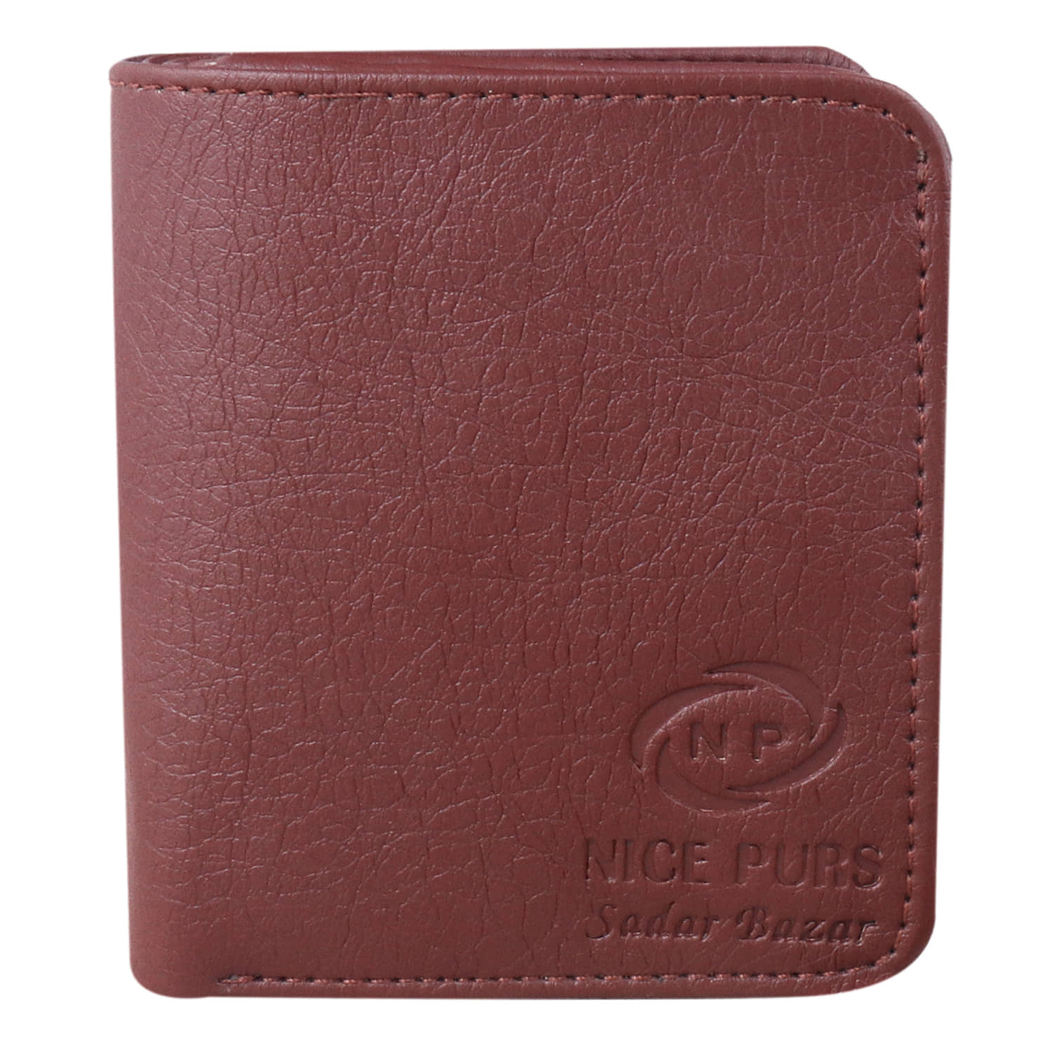 Nice Purse Brown PU Men's Two Fold Wallet,Regular Wallet ( Pack of 1 ) - Handbags | Buy online on ZillyBuy