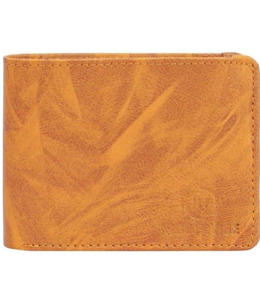     			Nice Purse Tan PU Men's Regular Wallet ( Pack of 1 )