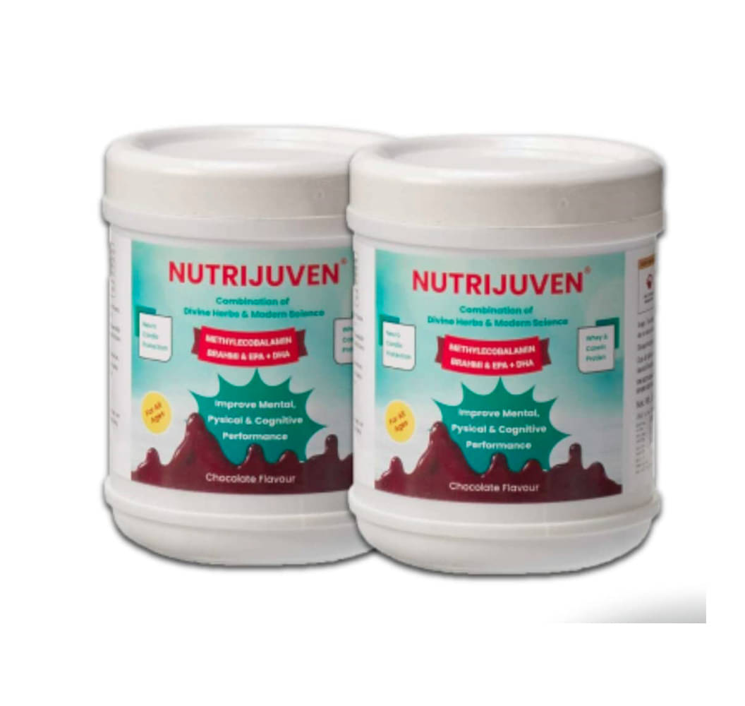 Nutrijuven Nutrijuven Protein EPA+DHA Whey Protein ( 1 gm , Chocolate - Flavour ) Nutrijuven Nutrijuven Protein EPA+DHA Whey Protein ( 1 gm , Chocolate - Flavour )