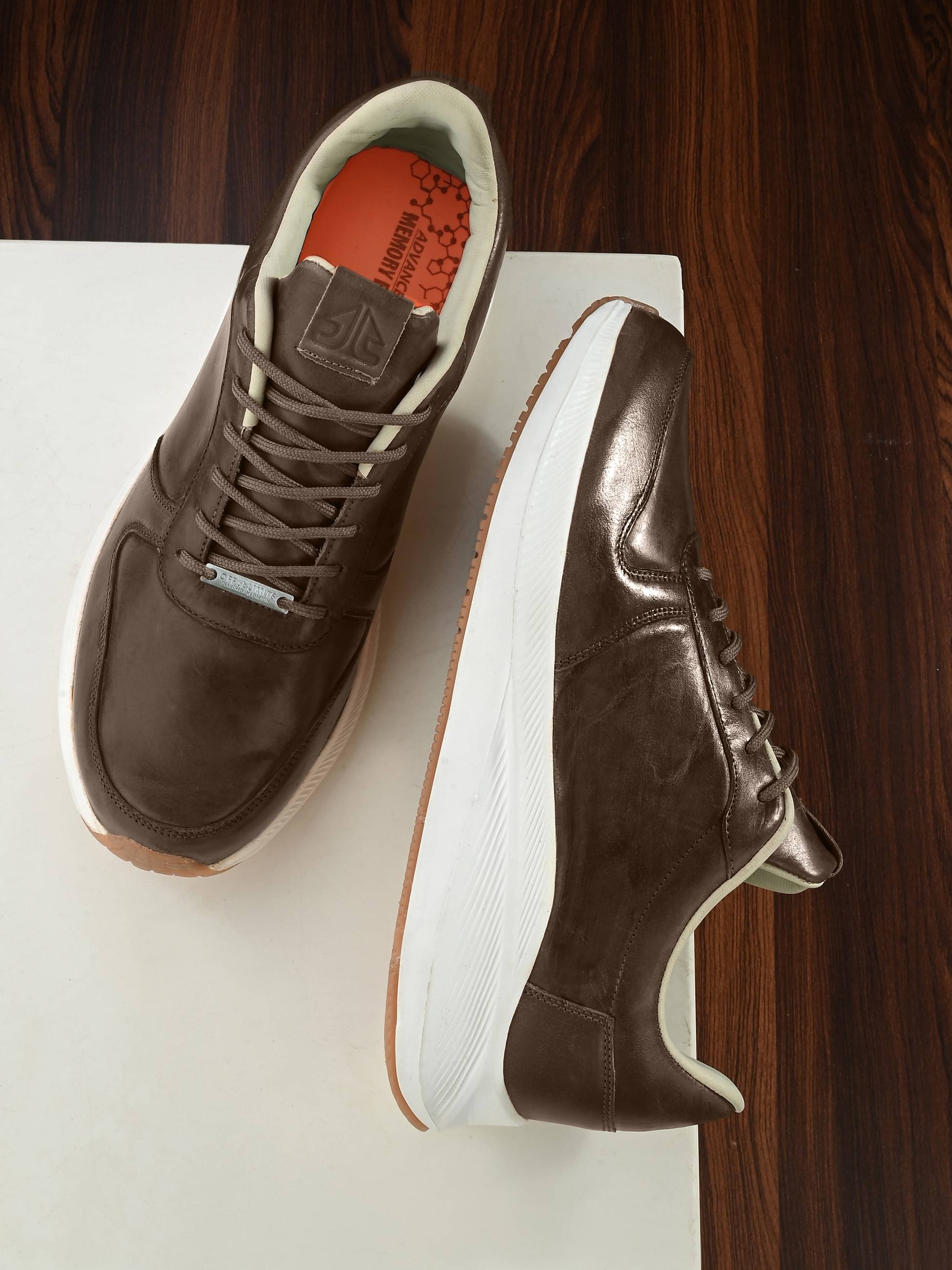     			OFF LIMITS ARTHUR Brown Men's Sports Running Shoes