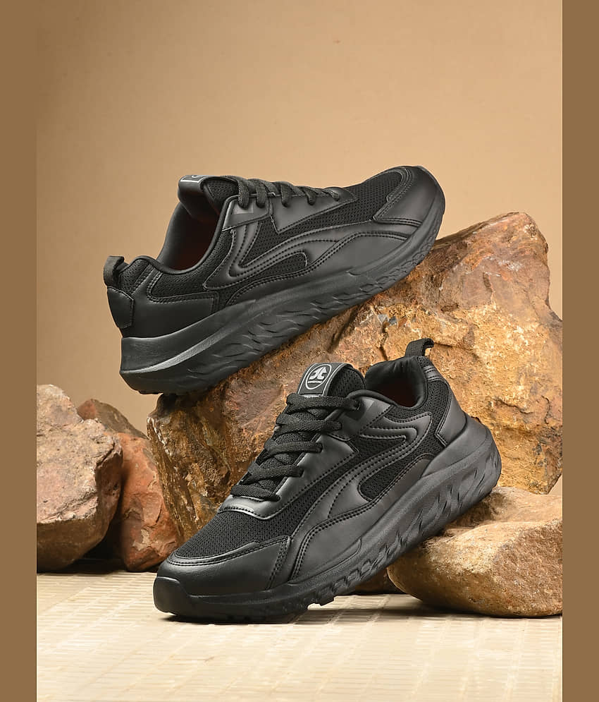 OFF LIMITS HITCH Black Men's Sports Running Shoes - Sports Shoes | Buy online on ZillyBuy