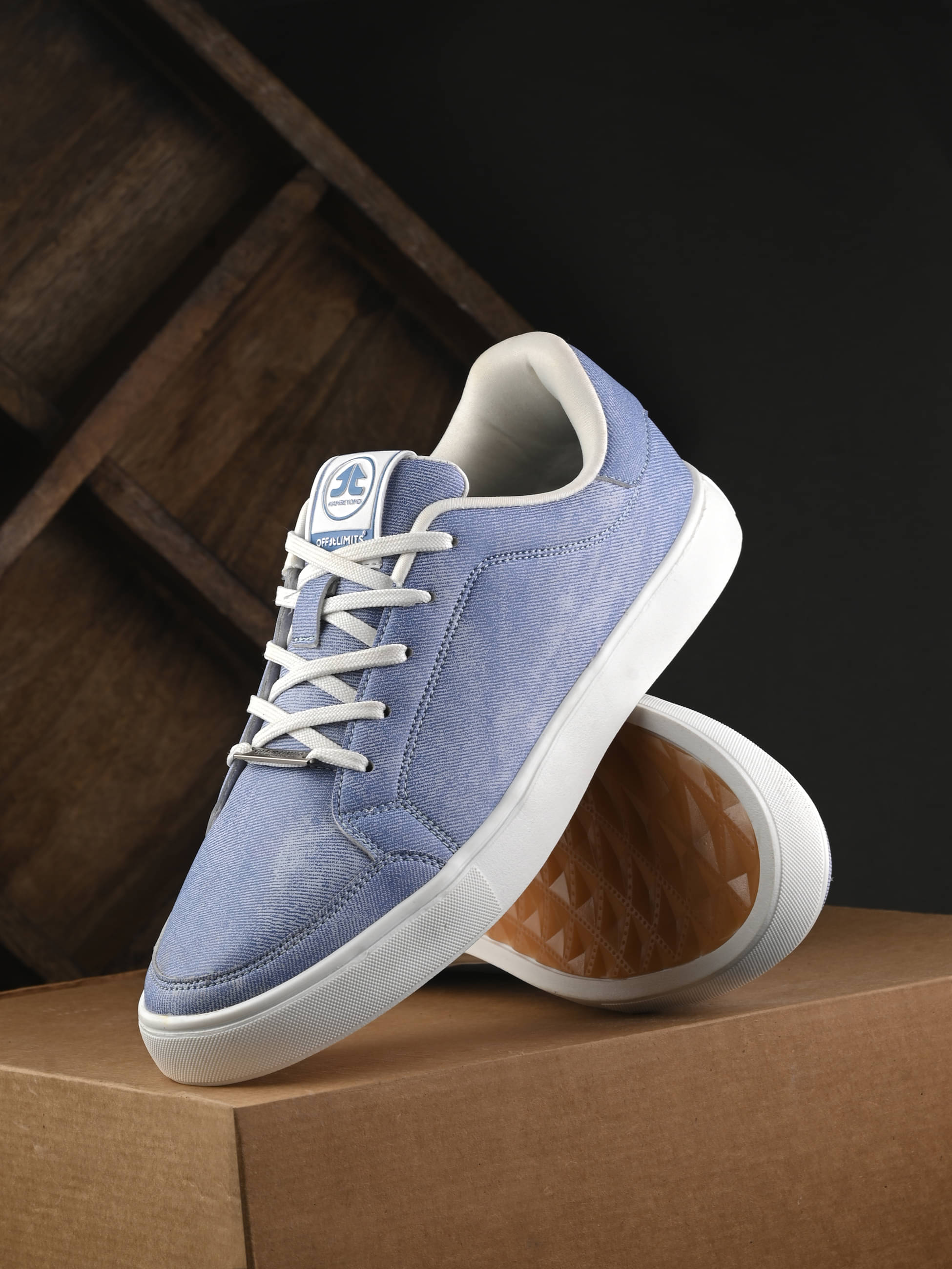 OFF LIMITS SKYLINE Blue Men's Sports Running Shoes OFF LIMITS SKYLINE Blue Men's Sports Running Shoes