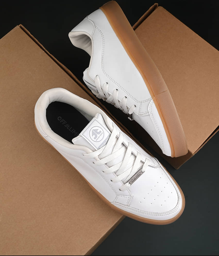 OFF LIMITS SKYLINE White Men's Sports Running Shoes - Sports Shoes | Buy online on ZillyBuy