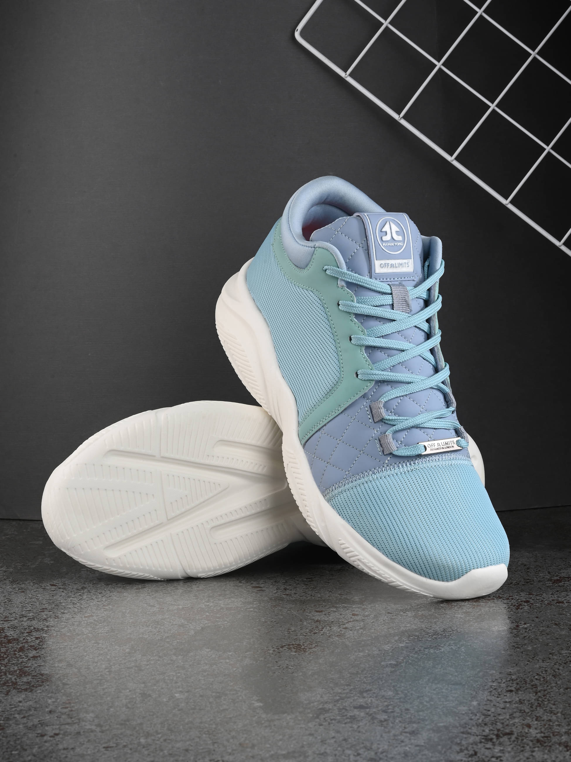 OFF LIMITS TECTON Blue Men's Sports Running Shoes OFF LIMITS TECTON Blue Men's Sports Running Shoes