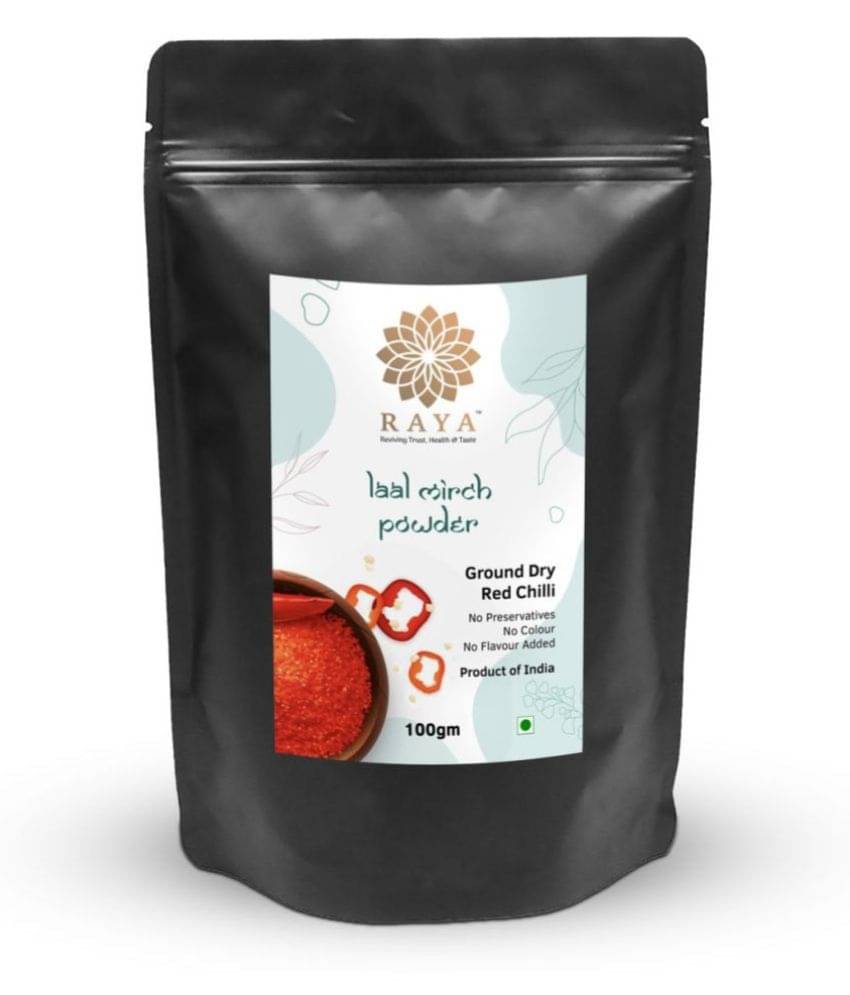 RAYA Red Chilli Powder 100 gm RAYA Red Chilli Powder 100 gm