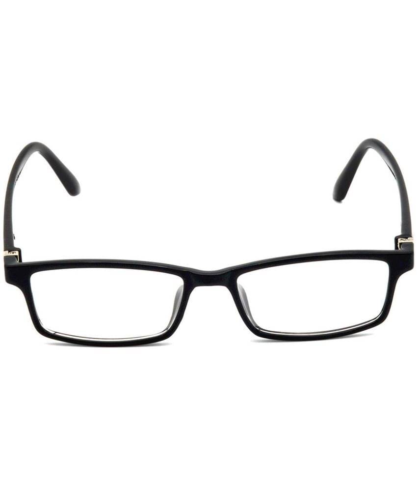    			RED LEAF Black Full Rim Rectangular Computer Glasses ( Pack of 1 )