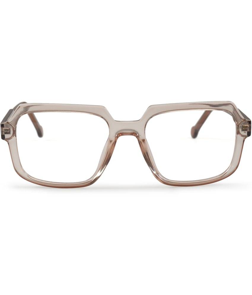     			Redex Beige Square Eyeglass Frame ( Pack of 1 )
