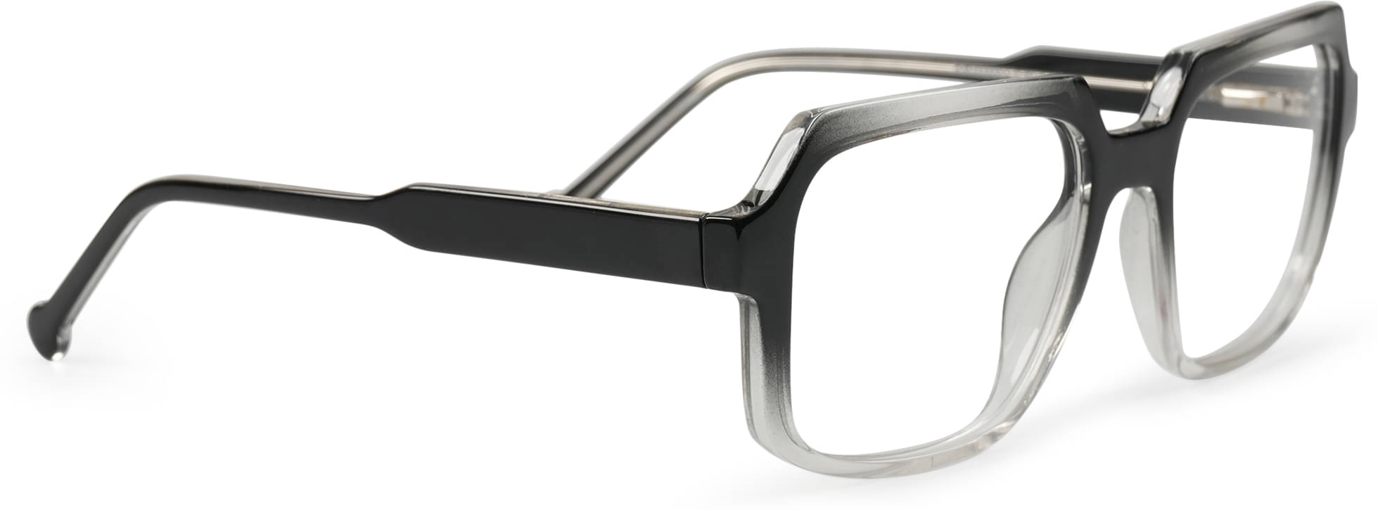     			Redex Charcoal Square Eyeglass Frame ( Pack of 1 )