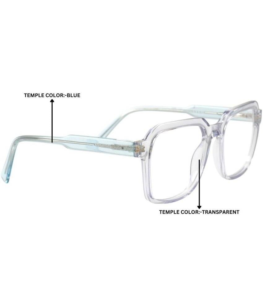 Redex Purple Square Eyeglass Frame ( Pack of 1 ) Redex Purple Square Eyeglass Frame ( Pack of 1 )